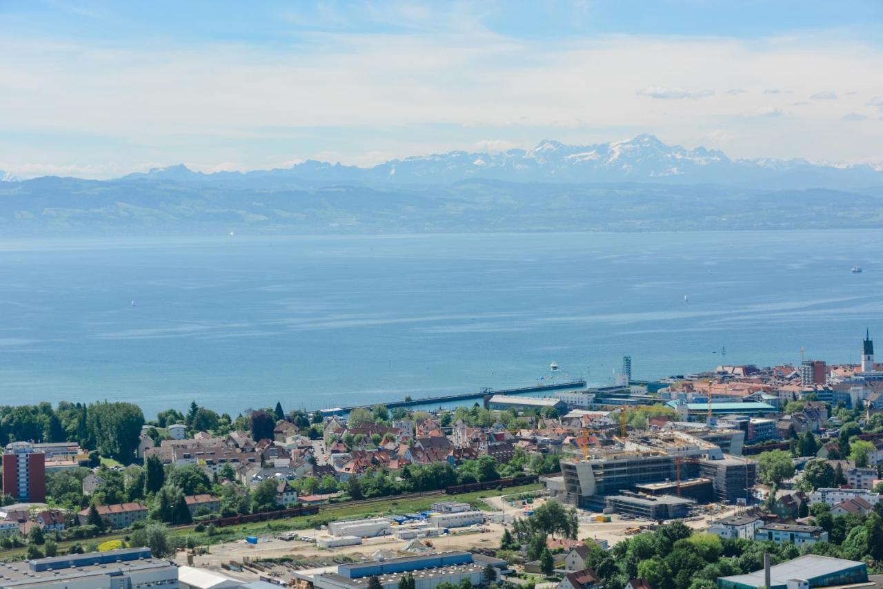 Kiba Panorama Suite Oberteuringen 73 Seeblick & Hallenbad 外观 照片