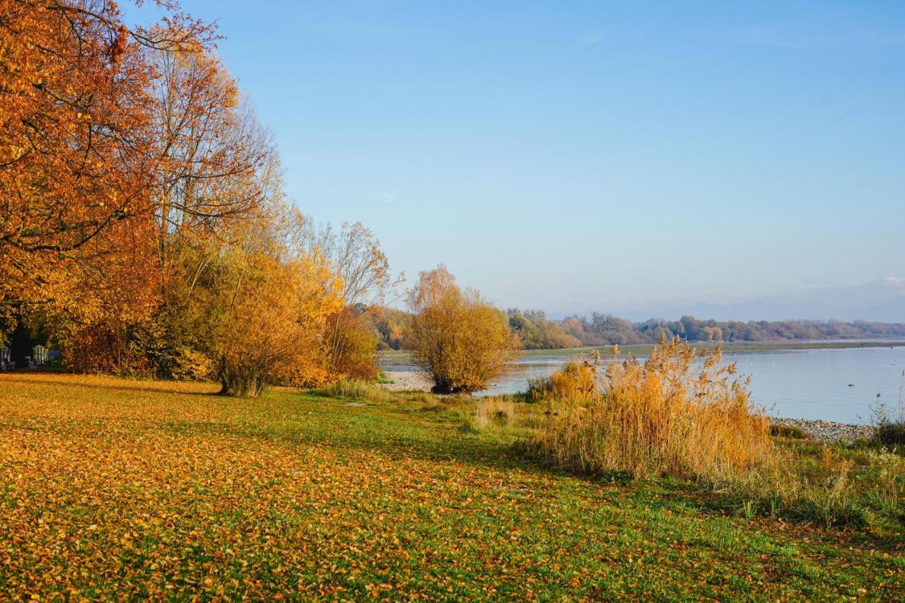 Kiba Panorama Suite Oberteuringen 73 Seeblick & Hallenbad 外观 照片