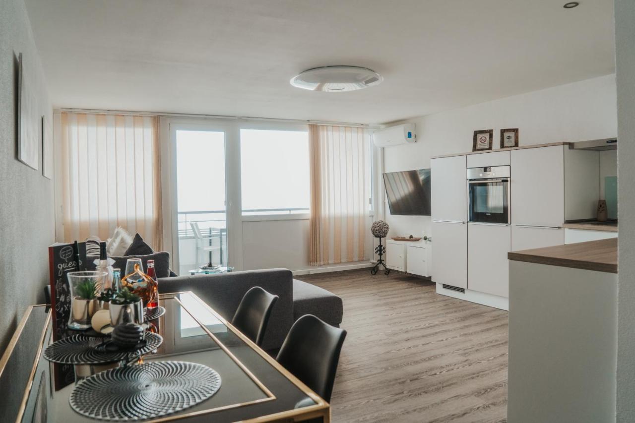 Kiba Panorama Suite Oberteuringen 73 Seeblick & Hallenbad 外观 照片